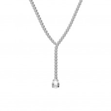 Collar Plata Riviere